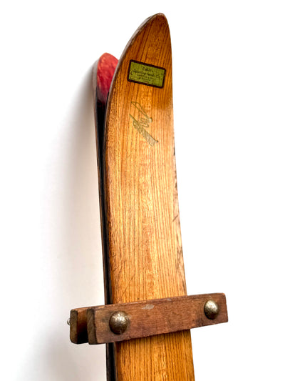 Vintage Groswold Skis