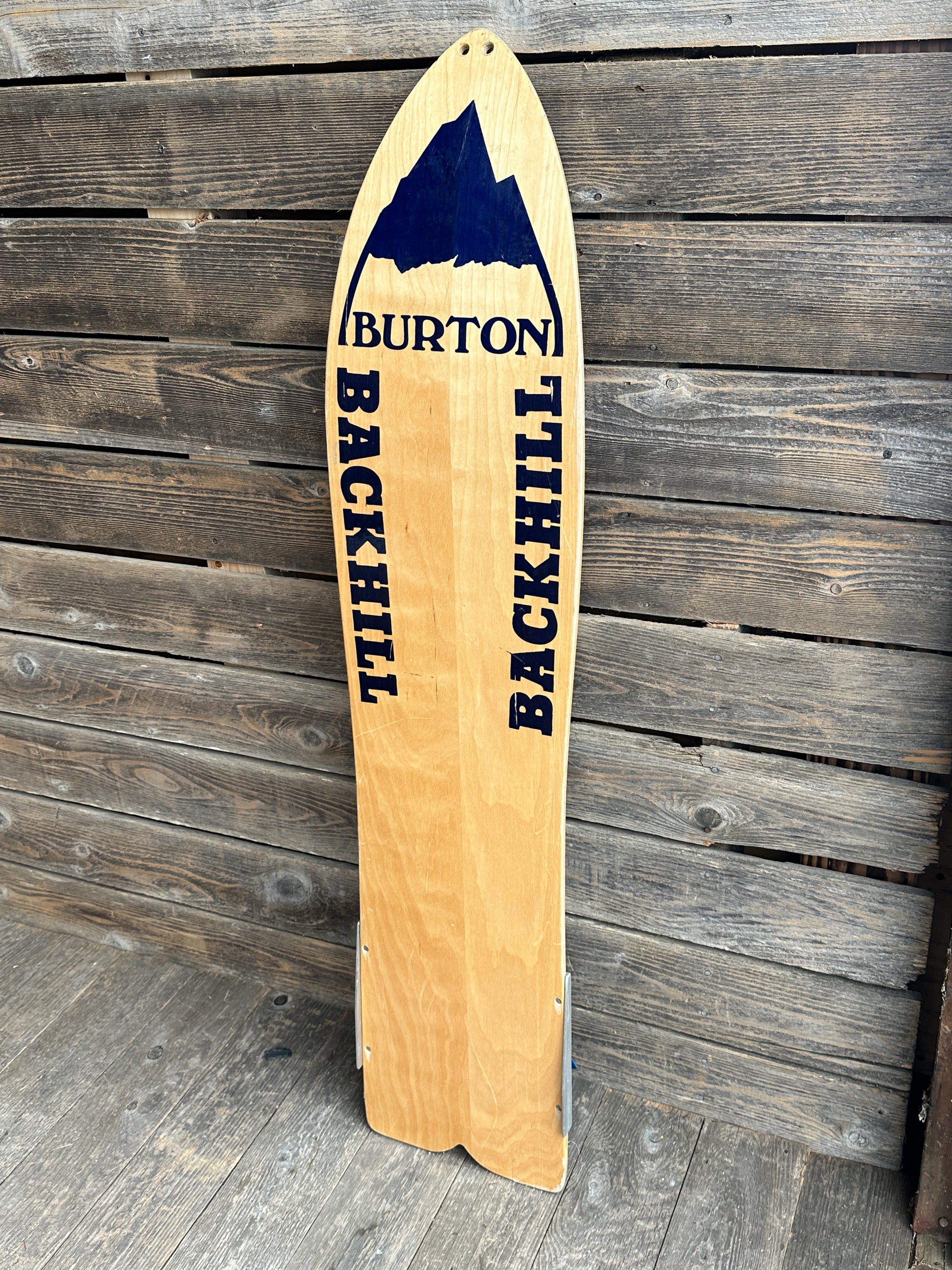 1985 Burton Backhill Snowboard 1985 Burton Backhill Snowboard