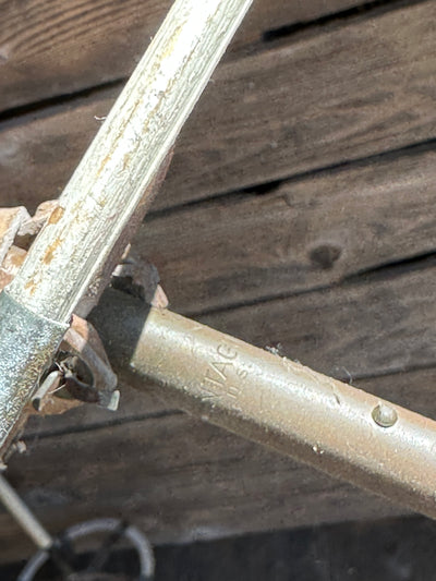 Vintage 10th Mountain Ski Poles