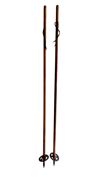 Antique Tubbs Ski Poles, Push Sticks