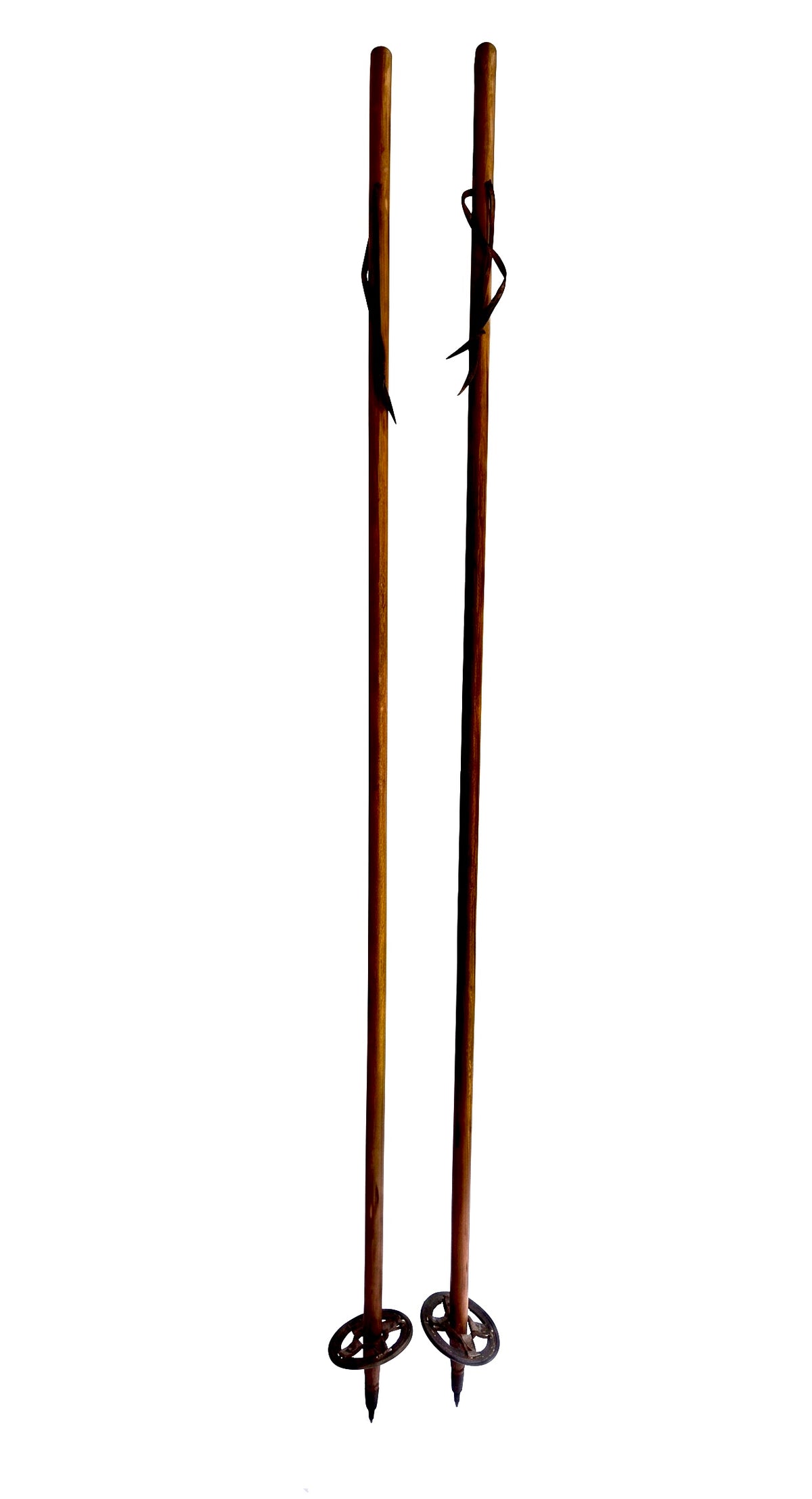 Antique Tubbs Ski Poles, Push Sticks