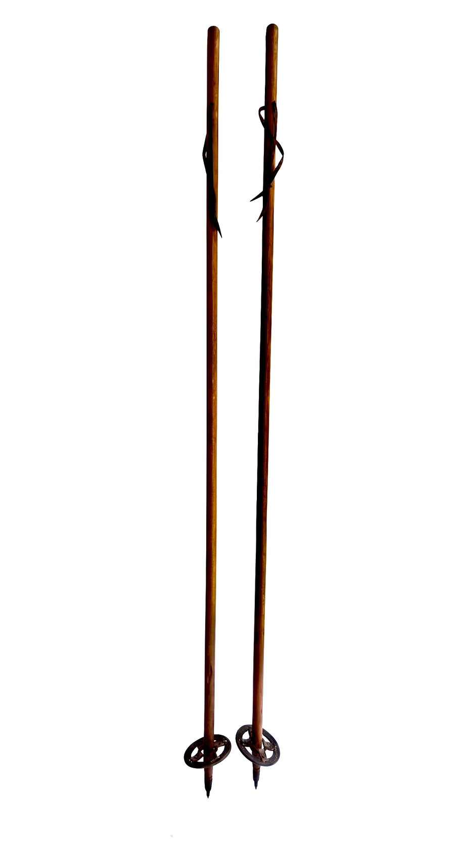 Antique Tubbs Ski Poles, Push Sticks