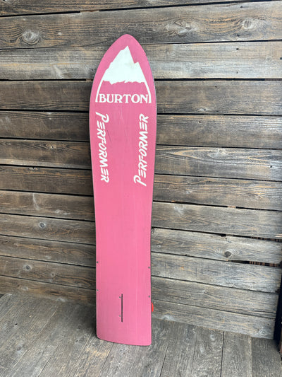Vintage 1985 Burton Performer Elite Snowboard