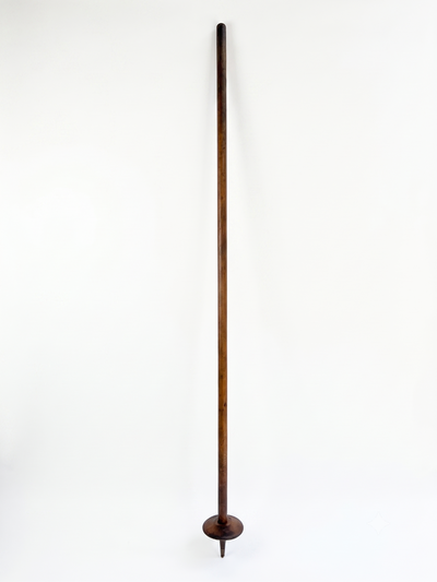 Antique Ski Pole, Push Stick