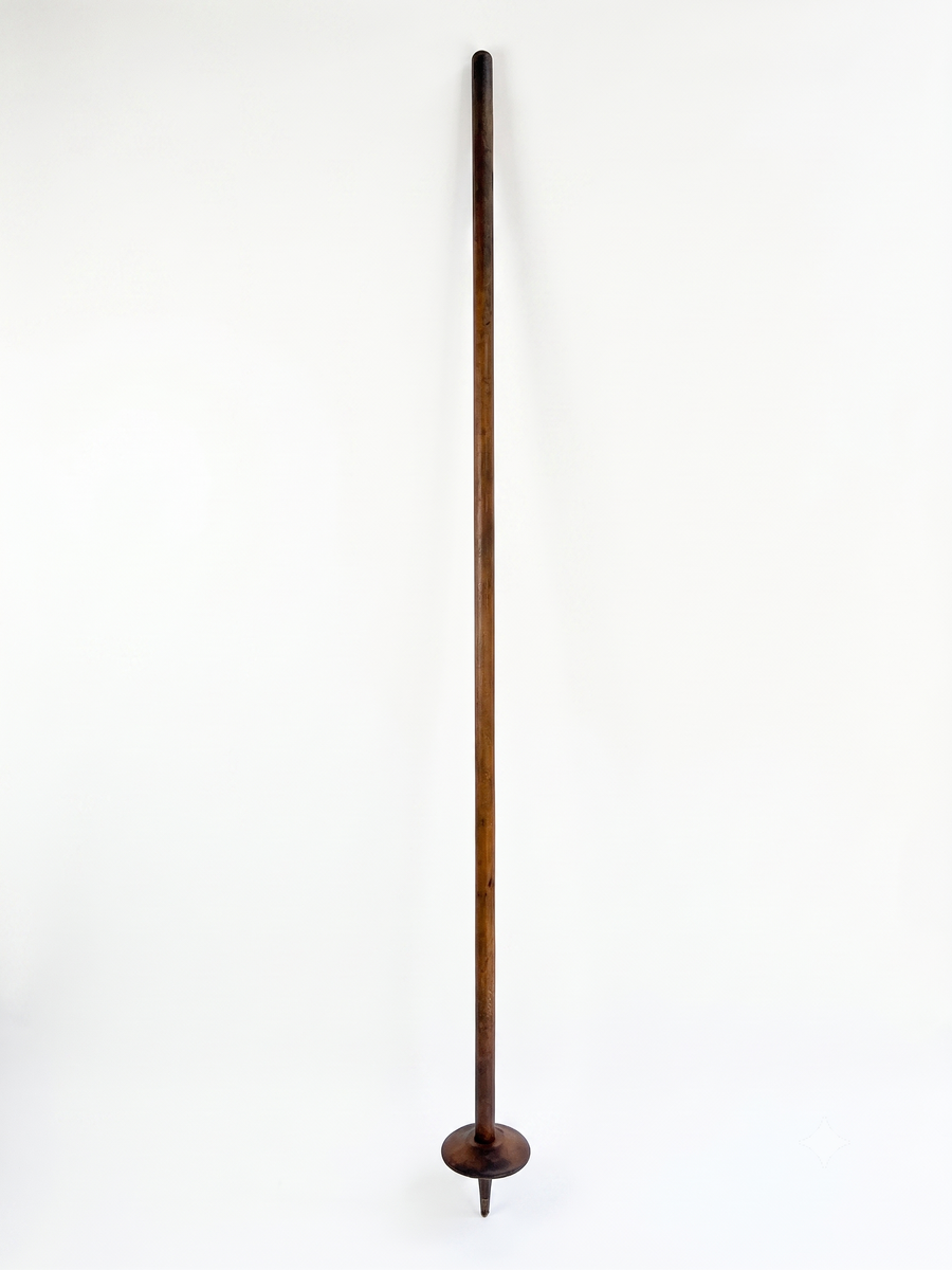 Antique Ski Pole, Push Stick