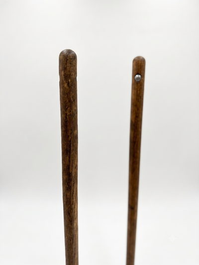 Antique Ski Pole, Push Stick