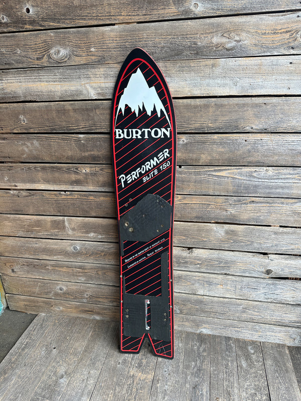 Vintage 1985 Burton Performer Elite Snowboard 2 - VintageWinter