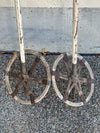 10th Mountain Division - Vintage Ski Poles