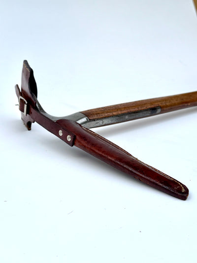 Vintgage Austrian Stubai Wooden Ice Axe