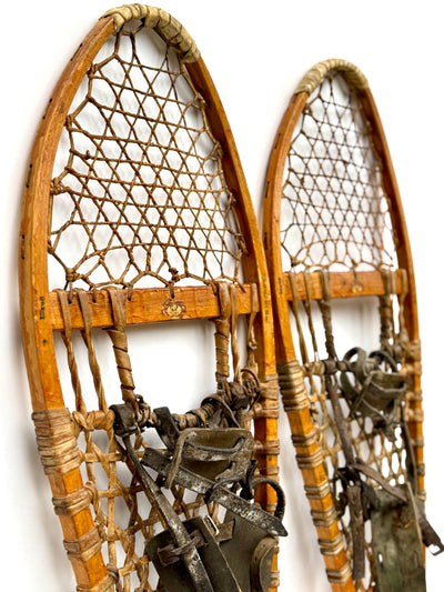 Antique Northland Snowshoes
