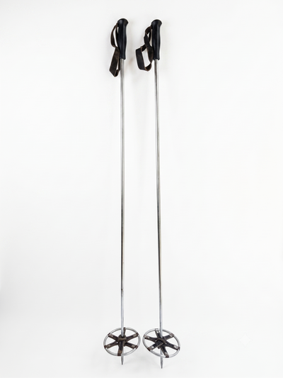Vintage Swiss Armee Ski Poles