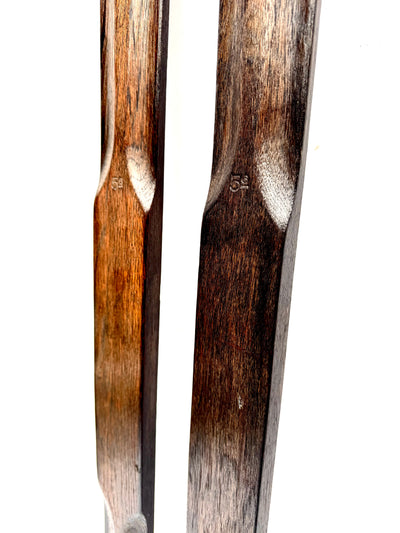 Vintage Gregg Manufacturing Jr. Downhill Skis