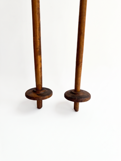 Antique Ski Pole, Push Stick