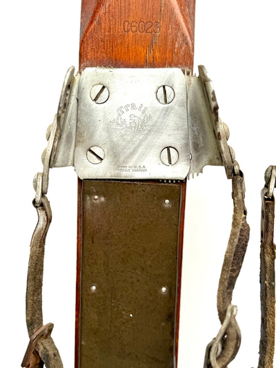 Antique Wooden Groswold Skis