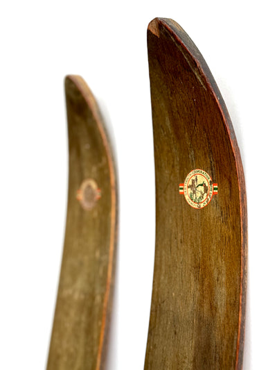 Antique Dartmouth Cooperative Society Skis