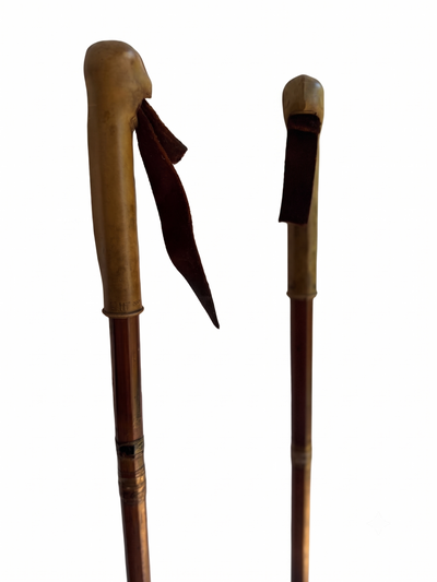 Antique Bamboo Ski Poles