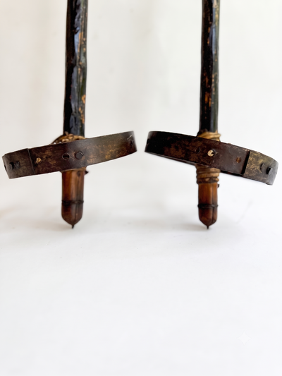 Antique Mining, Trapper Ski Poles