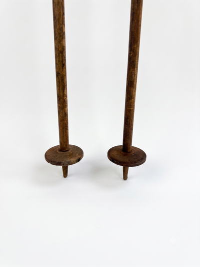 Antique Ski Pole, Push Stick