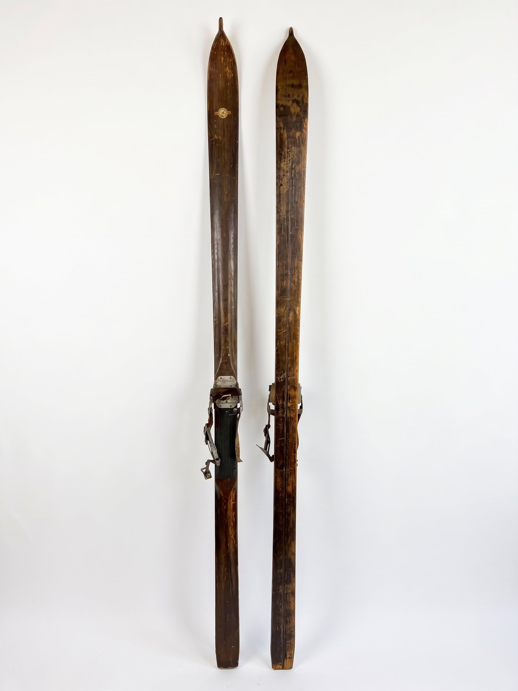 Antique Dartmouth Cooperative Society Skis