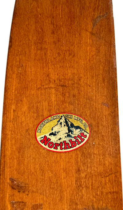 Vintage Skis - Northland Northbilt Skis