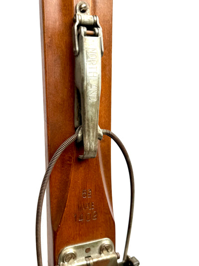 Vintage Skis - Northland Northbilt Skis