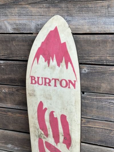 Vintage Burton Elite 140 Snowboard