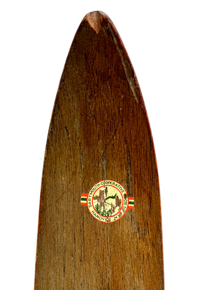 Antique Dartmouth Cooperative Society Skis