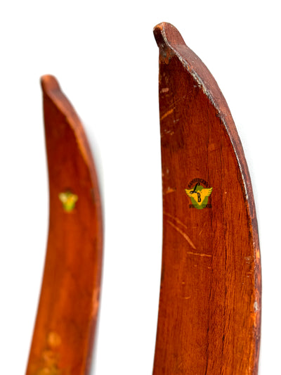 Antique Wooden Groswold Skis