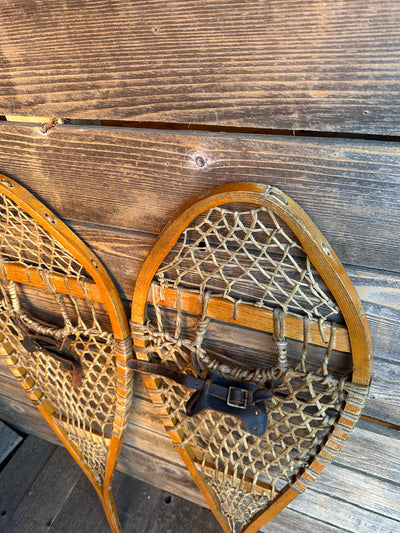 Vintage Canadian Snowshoes