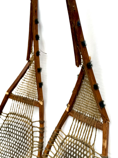 Native American Indian Snowshoes