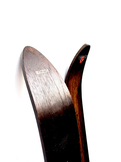 Vintage Gregg Manufacturing Jr. Downhill Skis