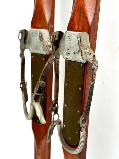 Antique Wooden Groswold Skis