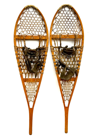 Antique Northland Snowshoes