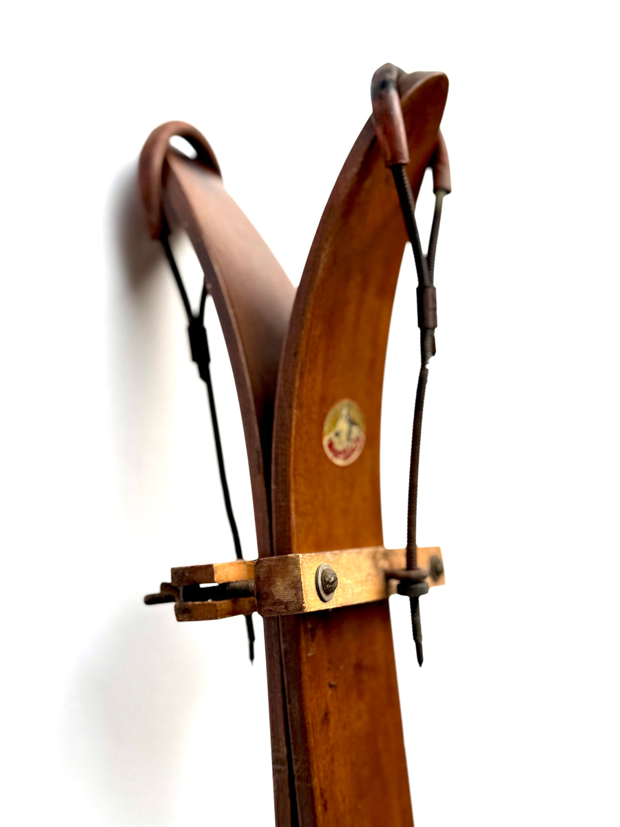 Vintage Skis - Northland Northbilt Skis
