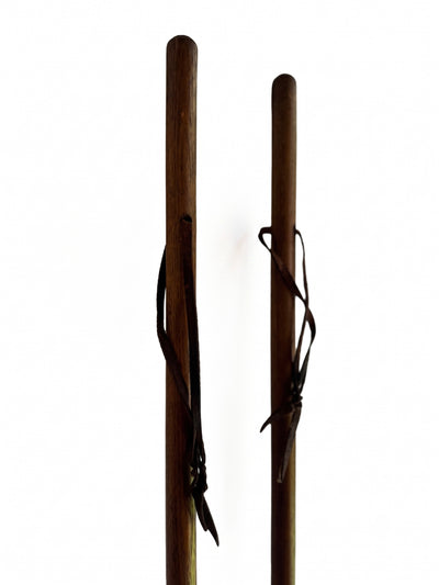 Antique Tubbs Ski Poles, Push Sticks