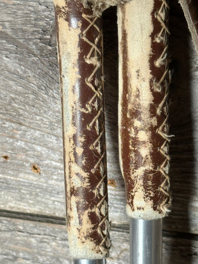 Decorative Metal Ski Poles