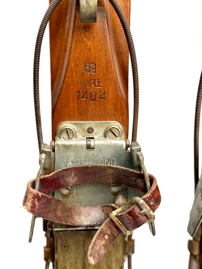 Vintage Skis - Northland Northbilt Skis
