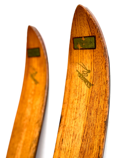 Vintage Groswold Skis