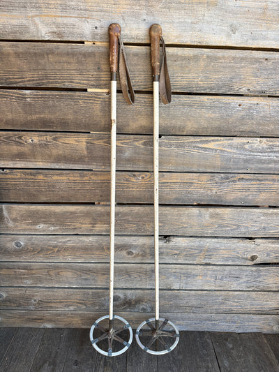 Vintage 10th Mountain Ski Poles