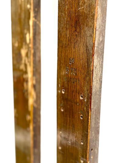 Antique Dartmouth Cooperative Society Skis