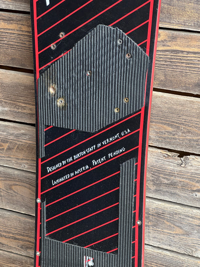 Vintage 1985 Burton Performer Elite Snowboard 2