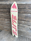 Vintage Burton Elite 140 Snowboard