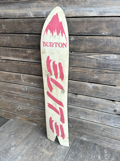 Vintage Burton Elite 140 Snowboard