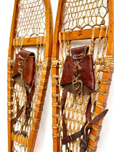 Vintage Lund Snowshoes