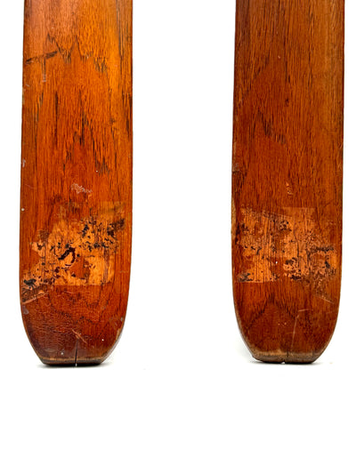 Antique Wooden Groswold Skis