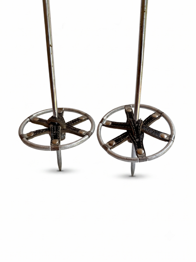 Vintage Swiss Armee Ski Poles