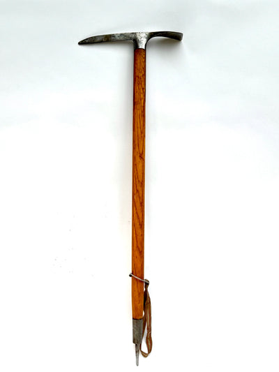 Vintage Austrian Stubai Wooden Ice Axe