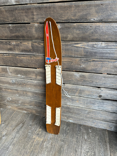 Classic Brunswick Snurfer Snowboard - VintageWinter
