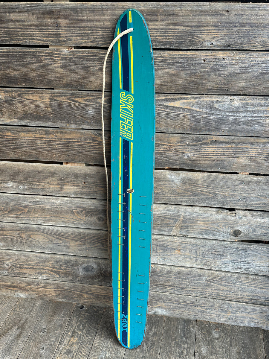 Vintage Skifer Snowboard by Nash