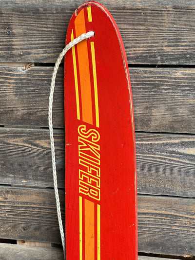 Vintage Snowboard - Nash Skifer